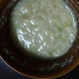 【離乳食初期】枝豆豆腐